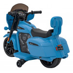 Elektrická motorka Chopper INDIAN - modrá